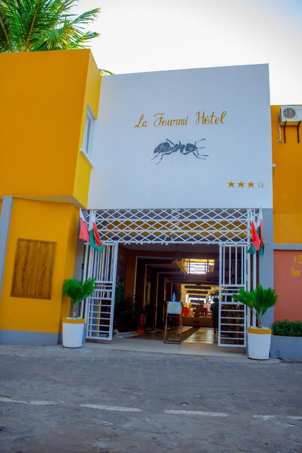 La Fourmi Hotel Nosy Be Exterior photo