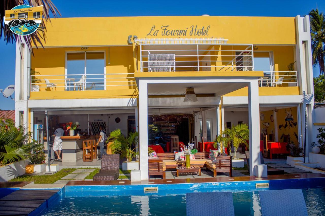 La Fourmi Hotel Nosy Be Exterior photo